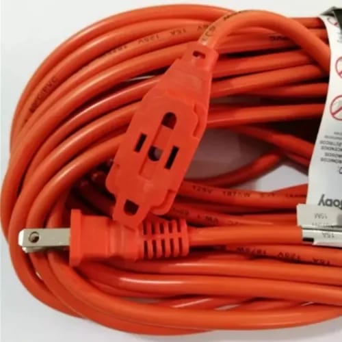 Extension Electrica Industrial / Casa X15 Metros Naranja